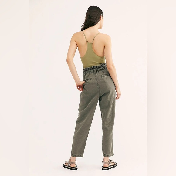 Free People Margate Pleated Trouser Pants - Picture 6 of 7